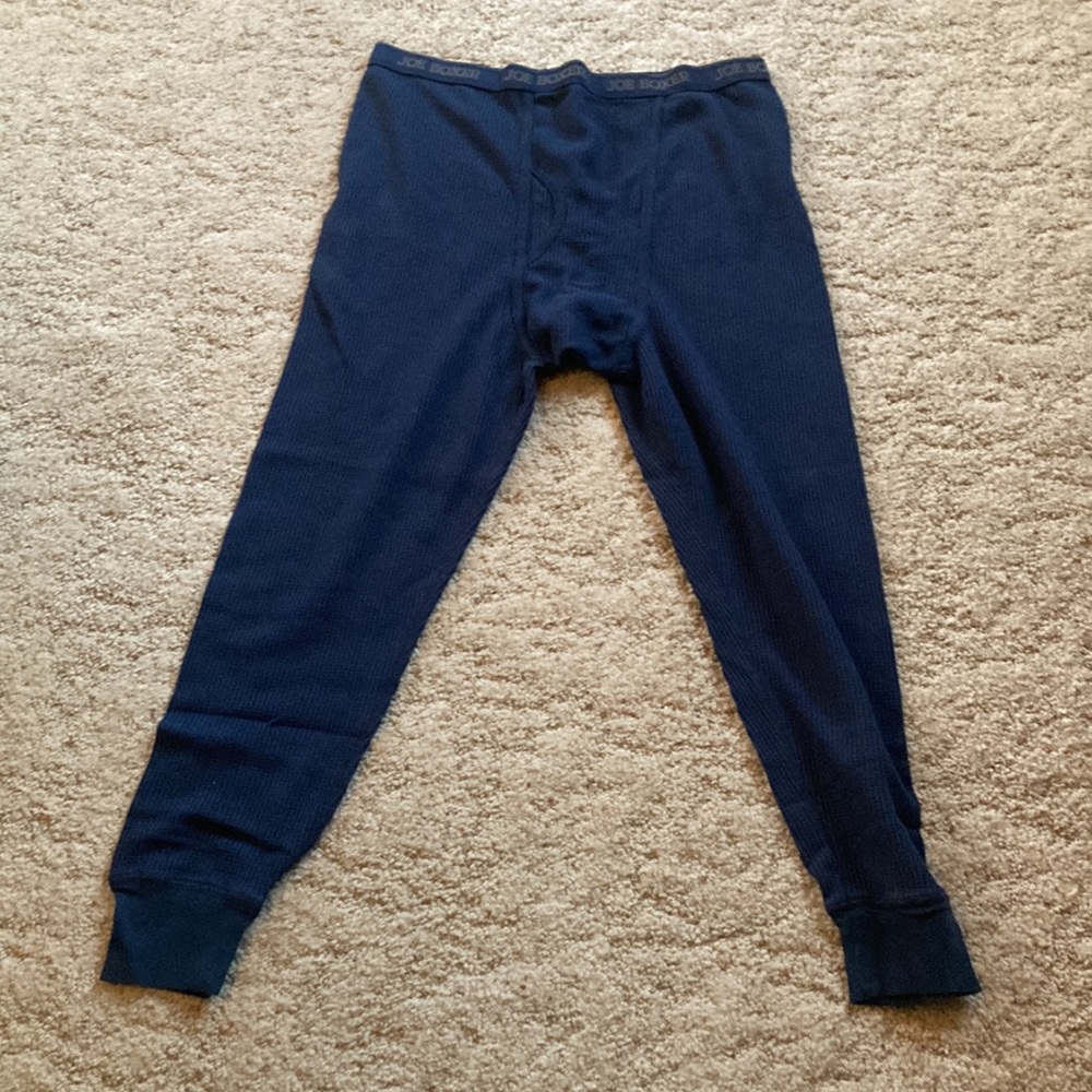 Navy Joe Boxer Thermal Underwear
